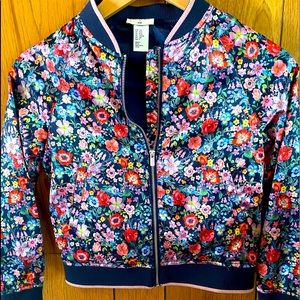 Nathalie Lete Satin Bomber